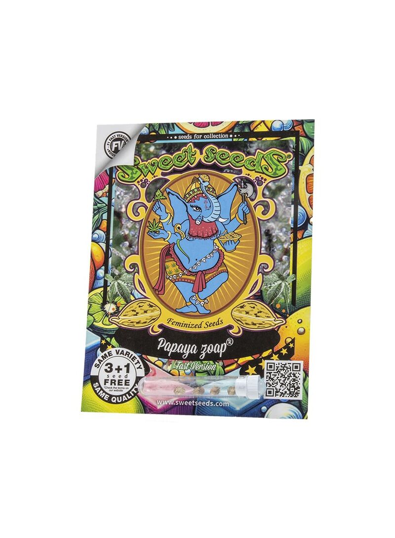 Papaya Zoap F1 Fast Version, Фасовка: 5+2, изображение 3